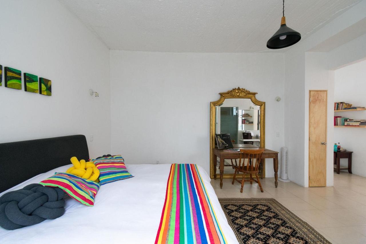 Fl 59 Coyoacan At Your Doorstep! Lägenhet Mexico City Exteriör bild
