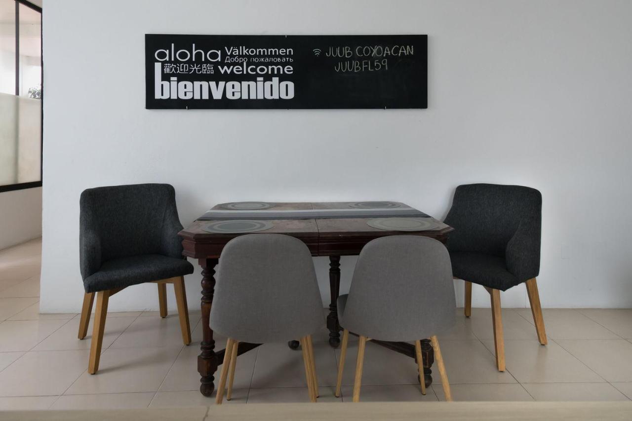 Fl 59 Coyoacan At Your Doorstep! Lägenhet Mexico City Exteriör bild
