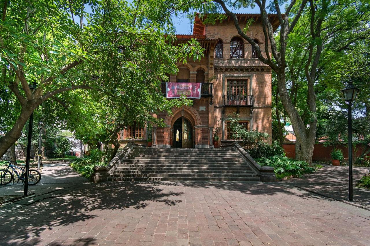 Fl 59 Coyoacan At Your Doorstep! Lägenhet Mexico City Exteriör bild
