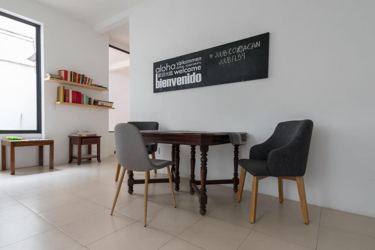 Fl 59 Coyoacan At Your Doorstep! Lägenhet Mexico City Exteriör bild
